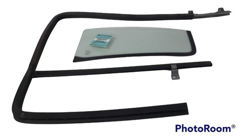 Goma Puerta Izquierda Trasero Con Vidrio Jeep Cherokee 02-07