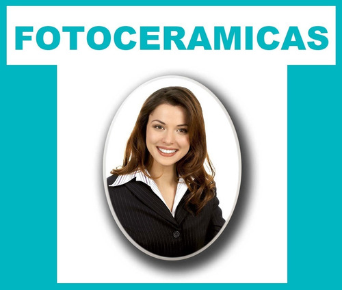 Imagen 2 de 8 de Fotoceramicas - El Mejor Regalo Para Tu Ser Querido