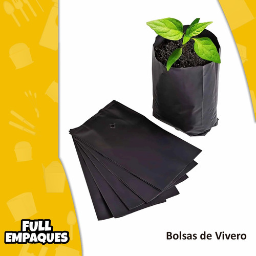 Bolsas De Vivero, Siembra, Jardin