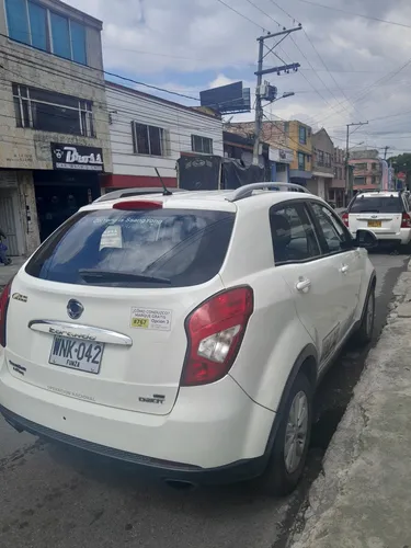SsangYong Korando 2.0 C Fl Diésel 4x4