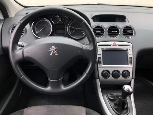 Peugeot 308 Active 1.6 2015 *financio*recibo Menor*