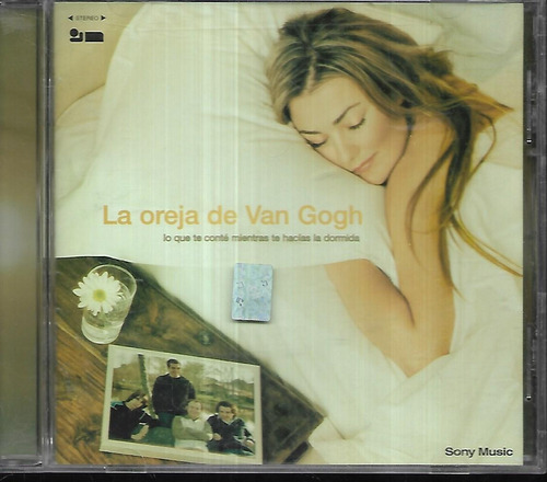 La Oreja De Van Gogh Album Lo Que Te Conte Mientras Te...cd