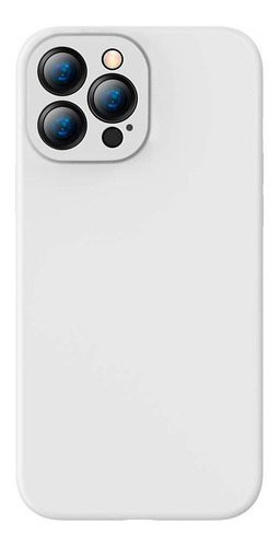 Funda Para iPhone 13 Pro Max Gel De Silice Liquido - Baseus