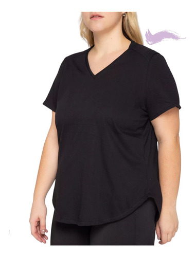 Remera Algodón Mujer Plus Size / Talles Grandes Noxion