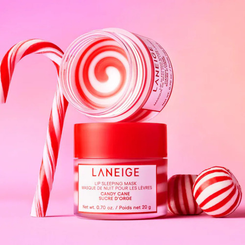 Laneige Lip Sleeping Mask - Candy Cane - Edição Limitada
