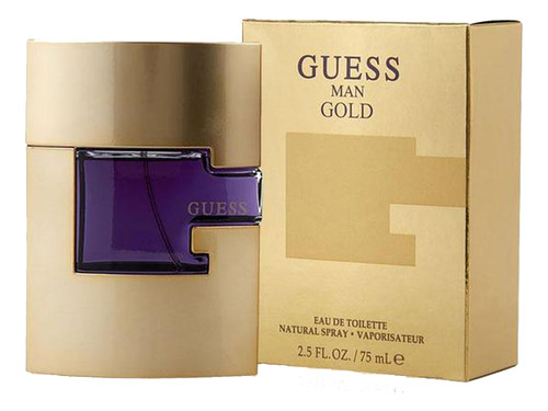 Guess Man Gold Edt 75ml Guess Silk Perfumes Originales