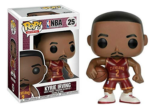 Funko Pop Nba: Kyrie Irving Coleccionable  B074hkwly2_160424