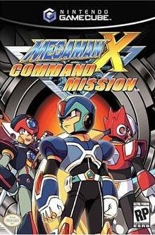 Mega Man X Command Mission - Gamecube