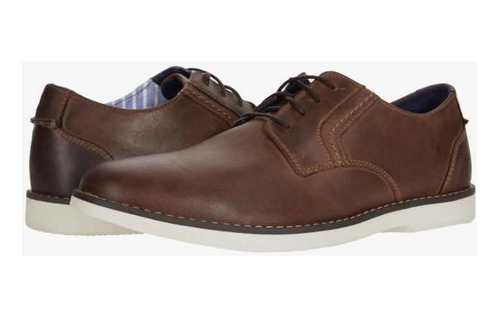 Sperry Top Sider Newman Oxford Leather Brown 8.5m Us