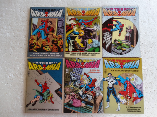 A Teia Do Aranha Editora Abril 1989 R$ 20,00 Cada Consulte A Disponibilidade Antes De Efetuar A Compra (Usado)