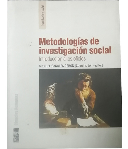 Metodologías De Investigación Social