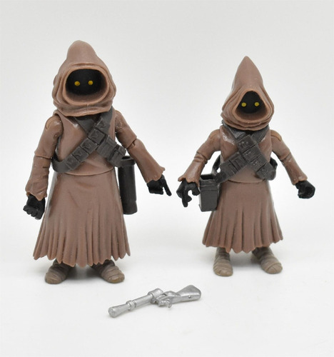 Jawas Serie The Clone Wars Star Wars Hasbro Collection