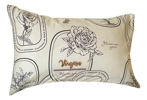 Funda De Almohada De Un Par De Fundas De Almohada De Color L