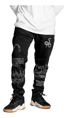 Joggers De Caballero Basico Clothes #freedom