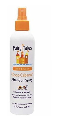 Fairy Tales Sun & Swim Coco Cabana Después Del Sol Spray Par