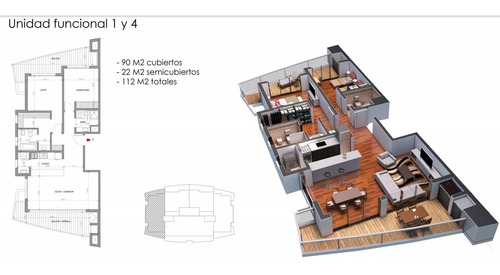 Imagen 14 de 14 de Venta De Departamento 3 Ambientes, Vista Golf Canning