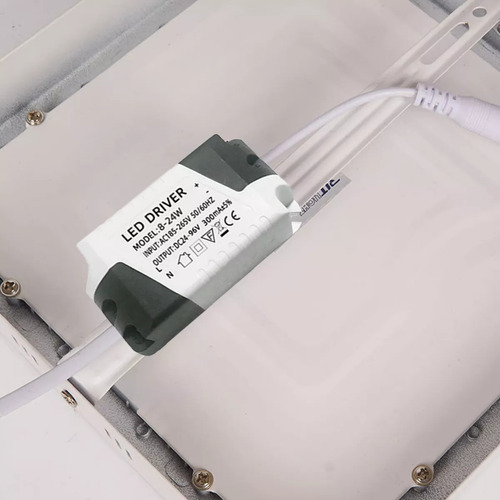 Pack 10 Balastro Led Driver 8-24w 300ma Transformador