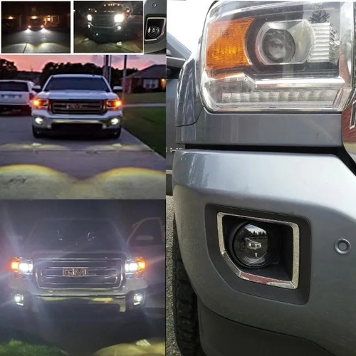 Faros Antinieblas Led Lupa 5d Chevrolet Tahoe 2007 Al 2014
