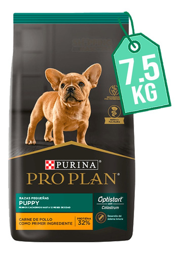 Comida Pro Plan Cachorro Razas Pequeñas 7.5 Kg
