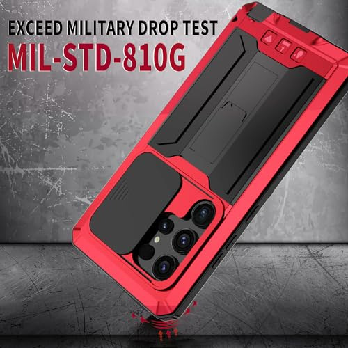 Funda Para Galaxy S24 Ultra Rojo Metal