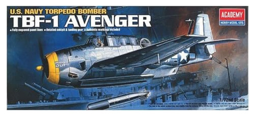 Academia Tbf-1 Avenger. (Reacondicionado)