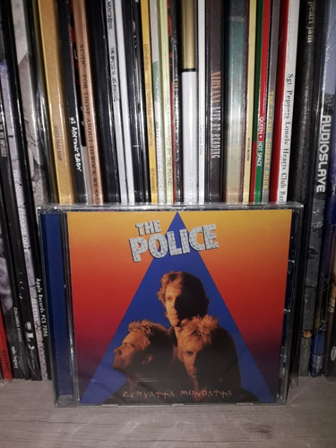 The Police Zenyatta Mondatta Cd Nuevo Importado