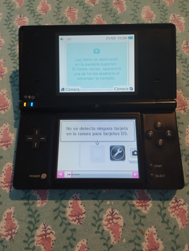 Nintendo Dsi Color Negro Negro (Usado)