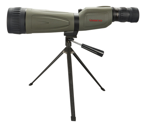 Telescopio Monocular Tasco 15-45x50 Spotting Scope de Largo Alcance | Ideal para paisajes o al Aire Libre | Verde