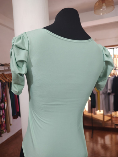 Body Morley Princesa Agua Lisa Único