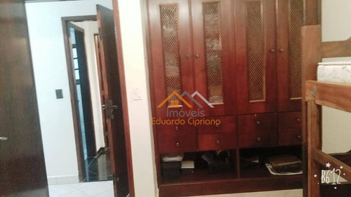 Imagem 13 de 30 de Casa Com 3 Dormitórios À Venda, 212 M² Por R$ 820.000,00 - Sumaré - Caraguatatuba/sp - Ca0250