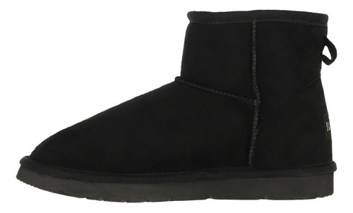 Bota Bamers Blast Short Fibra Vegan Mujer Negro