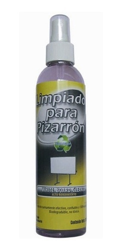 Limpiador En Spray Quimica Jerez Lim-pizarron 250ml