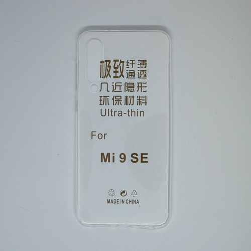 Funda Tpu Transparente Para Xiaomi Mi 9 O Mi 9 Se