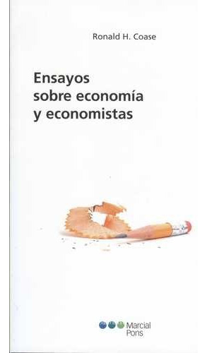 Libro Ensayos Sobre Economía Y Economistas