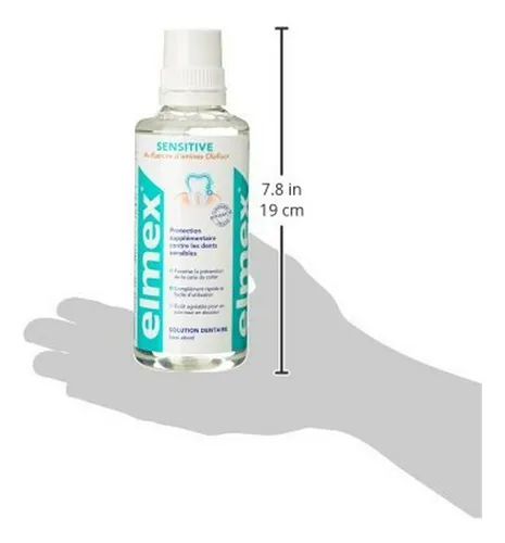 Solución Dental Elmex Sensible 400ml