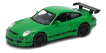 Comprar Welly 1:34 Porsche Porsche 911 Gt3 Rs Verde 42397cw