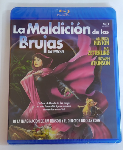 Blu Ray The Witches La Maldicion De Las Brujas N Roeg 