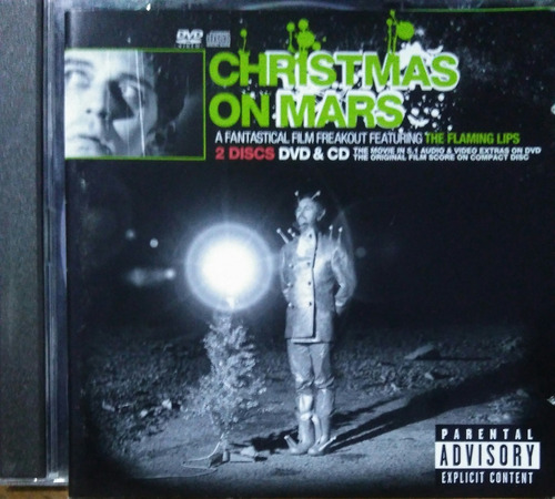The Flaming Lips, Christmas On Mars, Cd +dvd