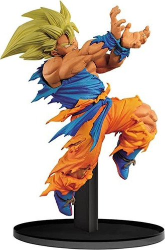 Banpresto Dragon Ball Z World Figura Coliseo Goku Ss Color