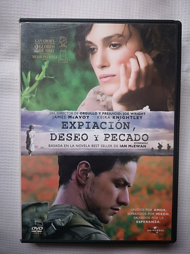 Expiación Deseo Y Pecado Película Dvd Original 