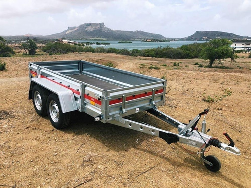 Trailer Temared Pro 3515 750 Kg 3.5 X 1.5 S/ Frenos