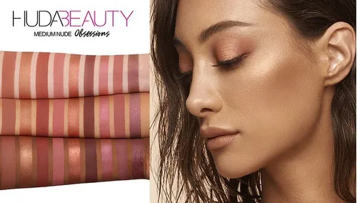 Huda Beauty Nude Medium Frete gr tis