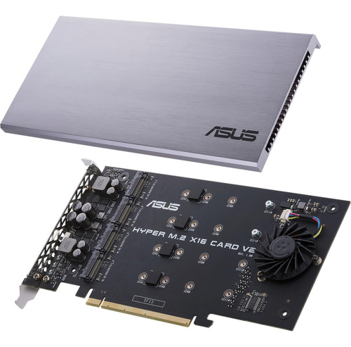 Tarjeta De Expansión Asus Hyper M.2 X16 Pcie 3.0 X4 V2 128gb