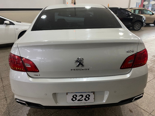 Imagen 6 de 11 de Peugeot 408 1.6 Thp Feline Tiptronic 2016