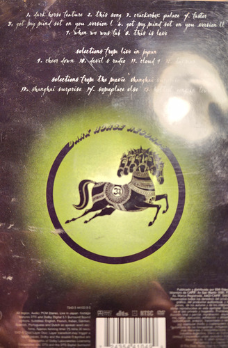 George Harrison The Black Horse 2 Dvd Remasterizado (Usado)