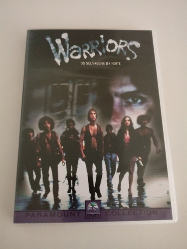 Dvd Warriors - Os Selvagens Da Noite