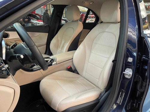 Imagem 7 de 15 de Mercedes-benz Classe C 2019 1.6 Avantgarde Turbo Flex 4p