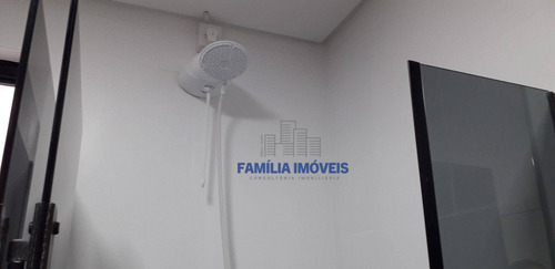 Imagem 28 de 30 de Flat Com 1 Dormitório Para Alugar, 38 M² Por R$ 2.449,98/mês - Centro - São Vicente/sp - Fl0034