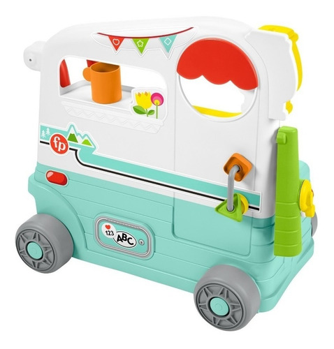 Fisher-price Ríe Y Aprende Cámper Aprendizaje Sobre Ruedas