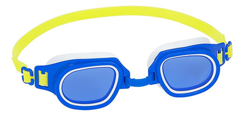 Goggles Infantiles Hydro-swim Para Natación De 7 A 14 Años Color Azul